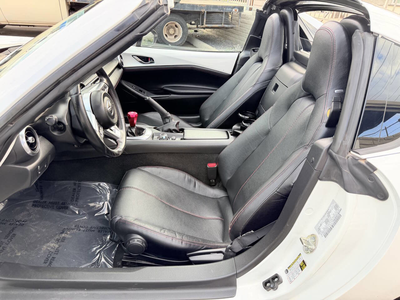 Used 2018 MAZDA MX-5 Miata RF Grand Touring image 16