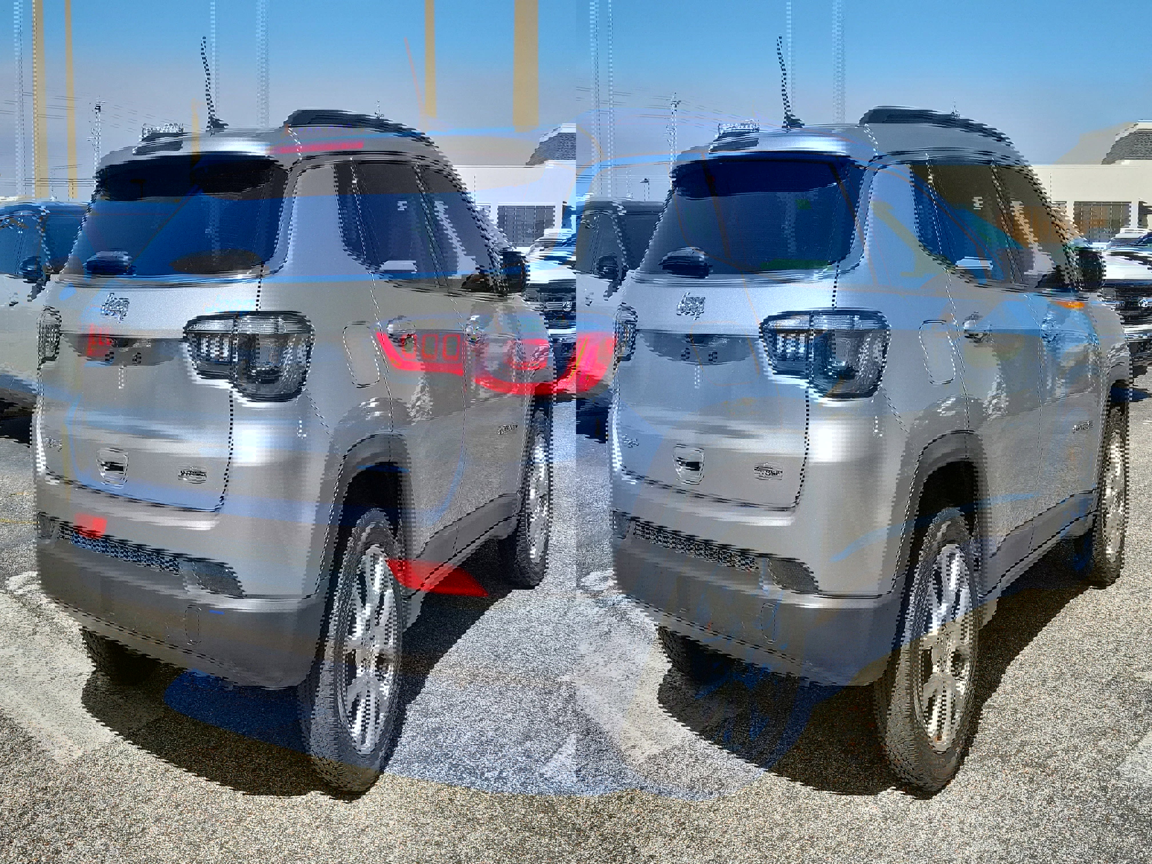 Used 2022 Jeep Compass Latitude w/ Sun and Sound Group image 4