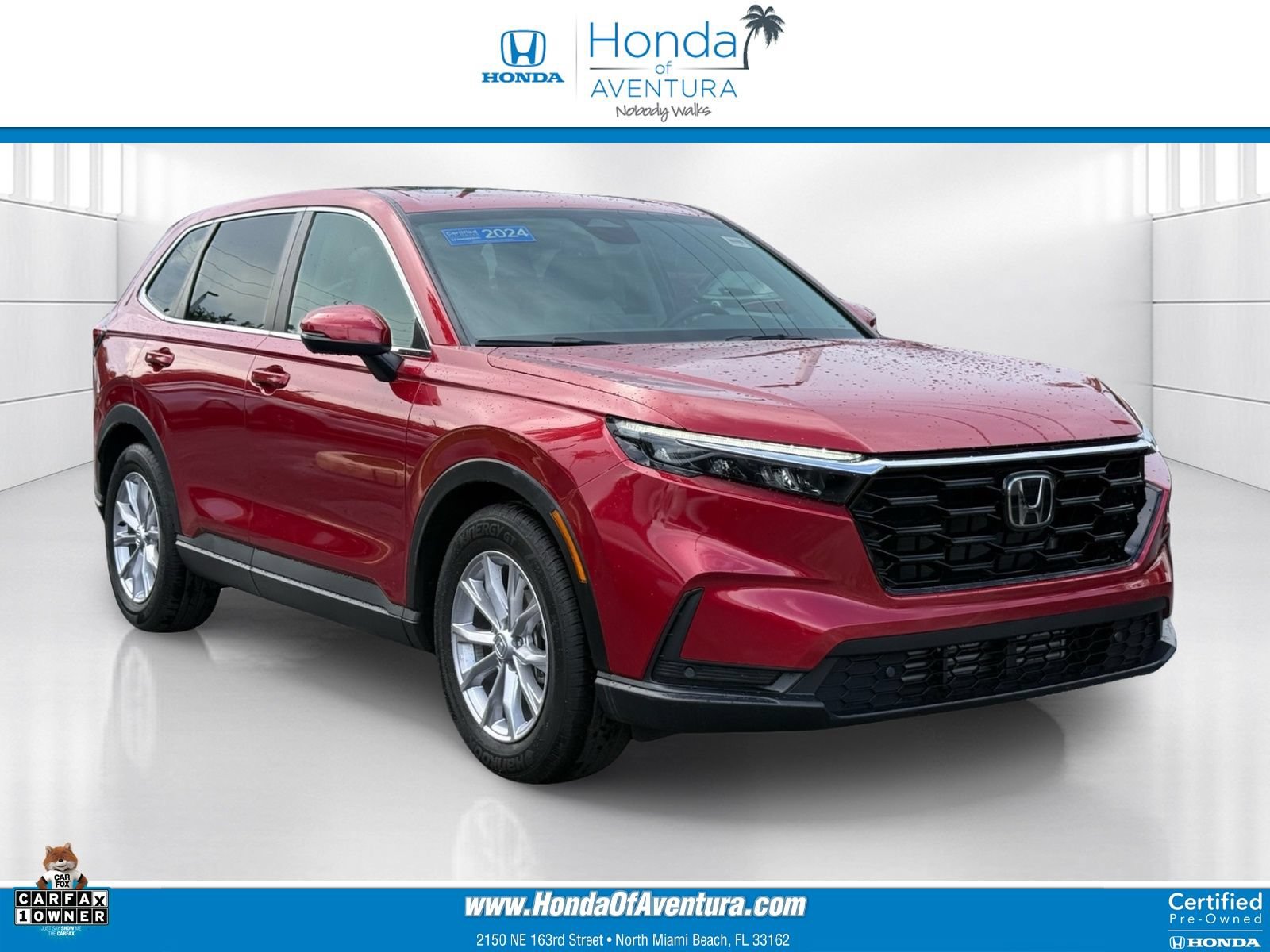 Certified 2024 Honda CR-V EX-L