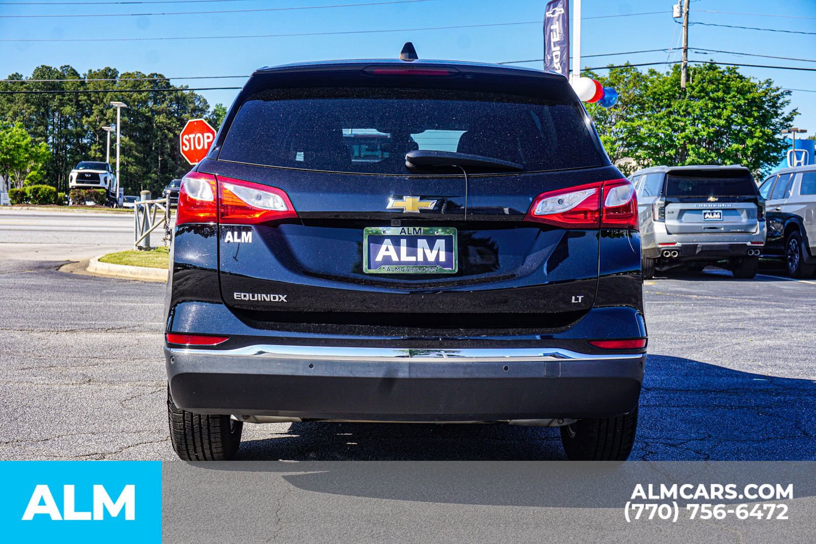 Used 2021 Chevrolet Equinox LT FWD image 14