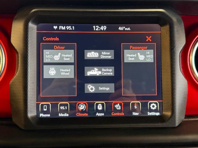 Used 2020 Jeep Gladiator Rubicon image 30