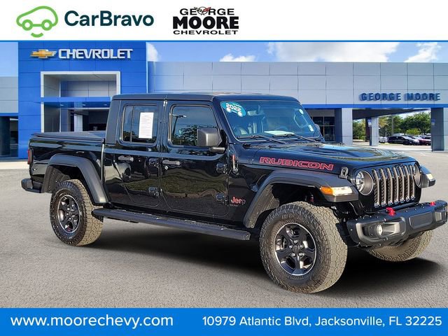 Used 2022 Jeep Gladiator Rubicon w/ Trailer Tow Package