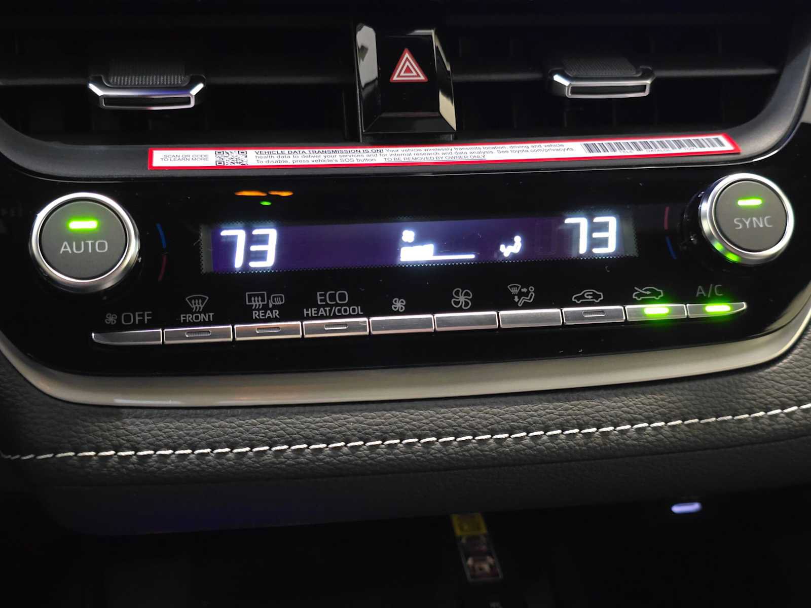 New 2027 Toyota Corolla XSE FWD image 15