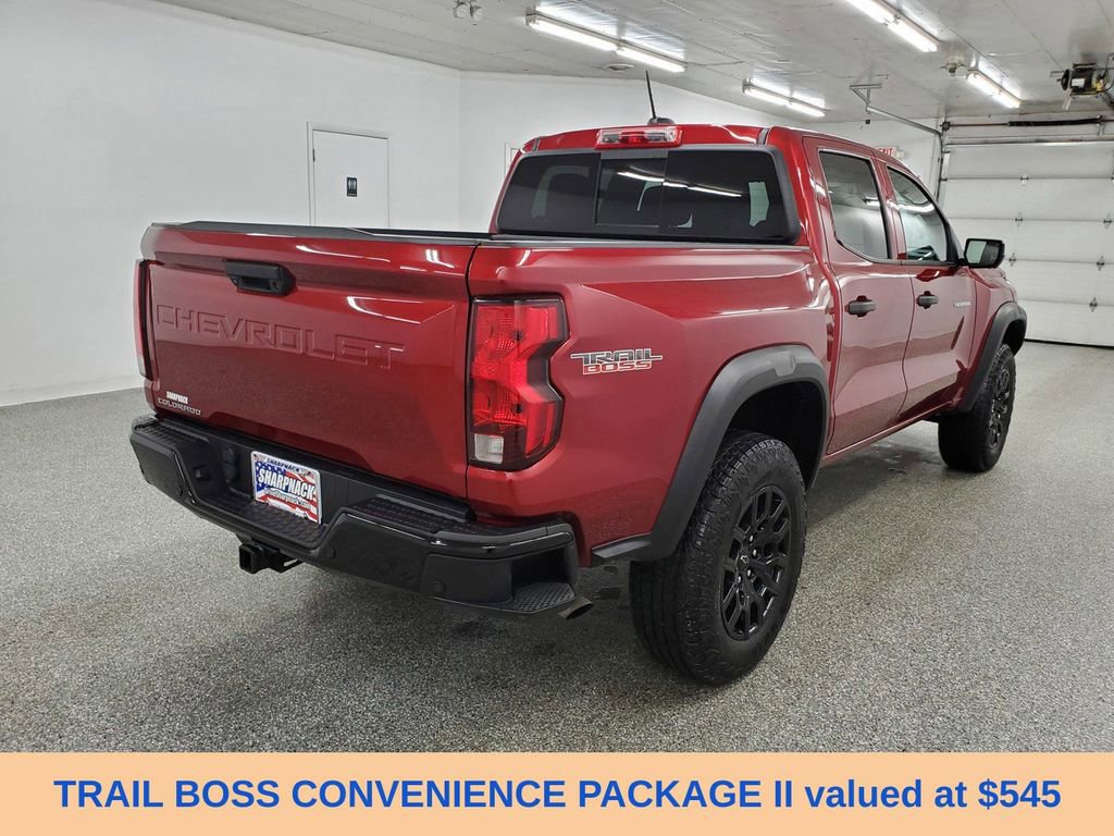 Used 2023 Chevrolet Colorado Trail Boss w/ Technology Package AWD/4WD image 4