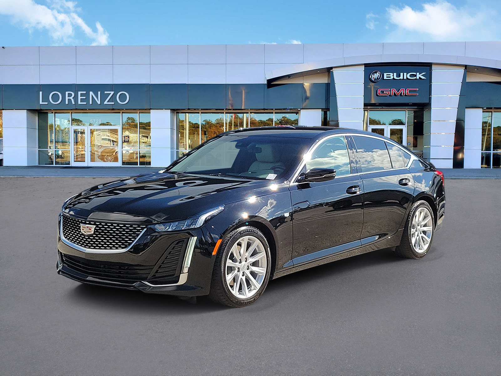 Used 2024 Cadillac CT5 Luxury