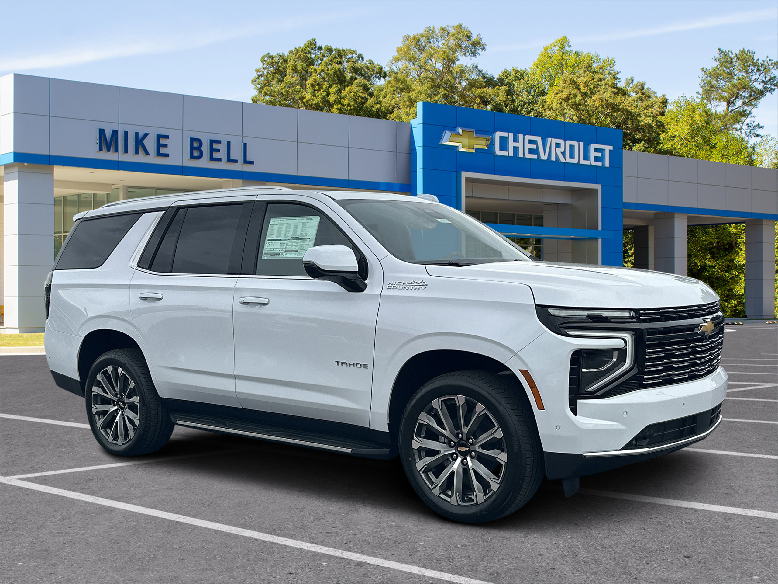 New 2026 Chevrolet Tahoe High Country w/ Sun And Tow Package RWD image 1