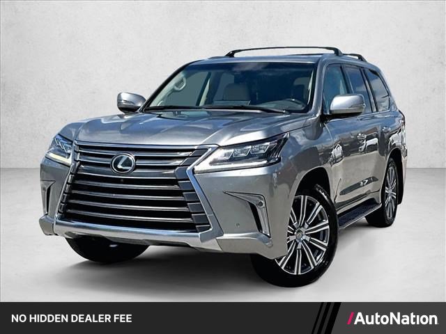 Used 2017 Lexus LX 570 4WD w/ Luxury Package image 1