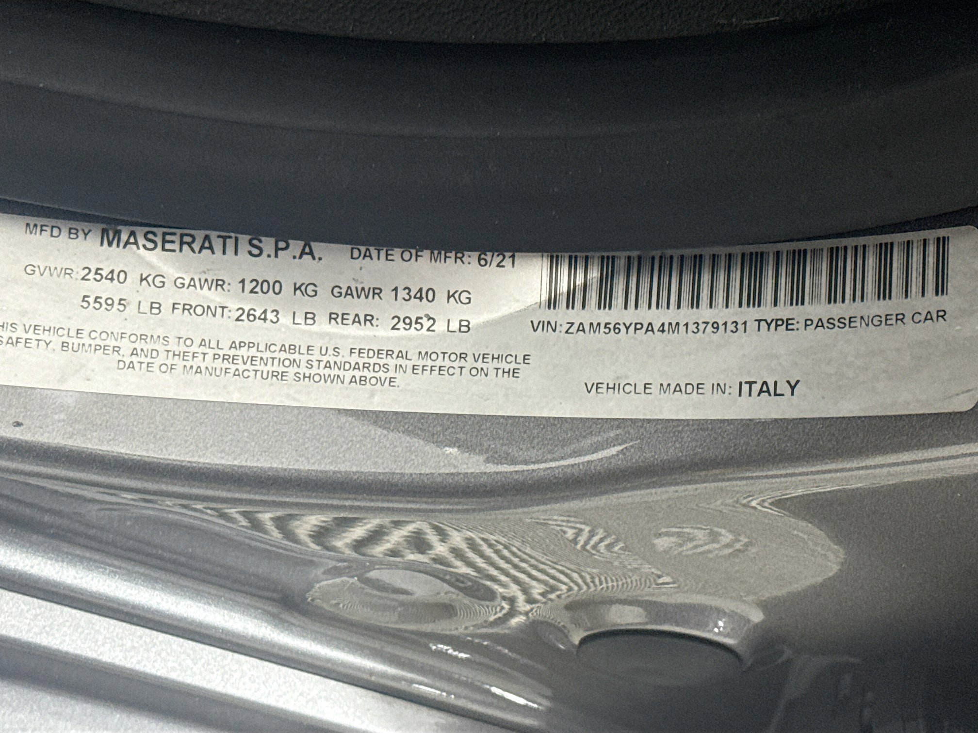 Used 2021 Maserati Quattroporte S image 40