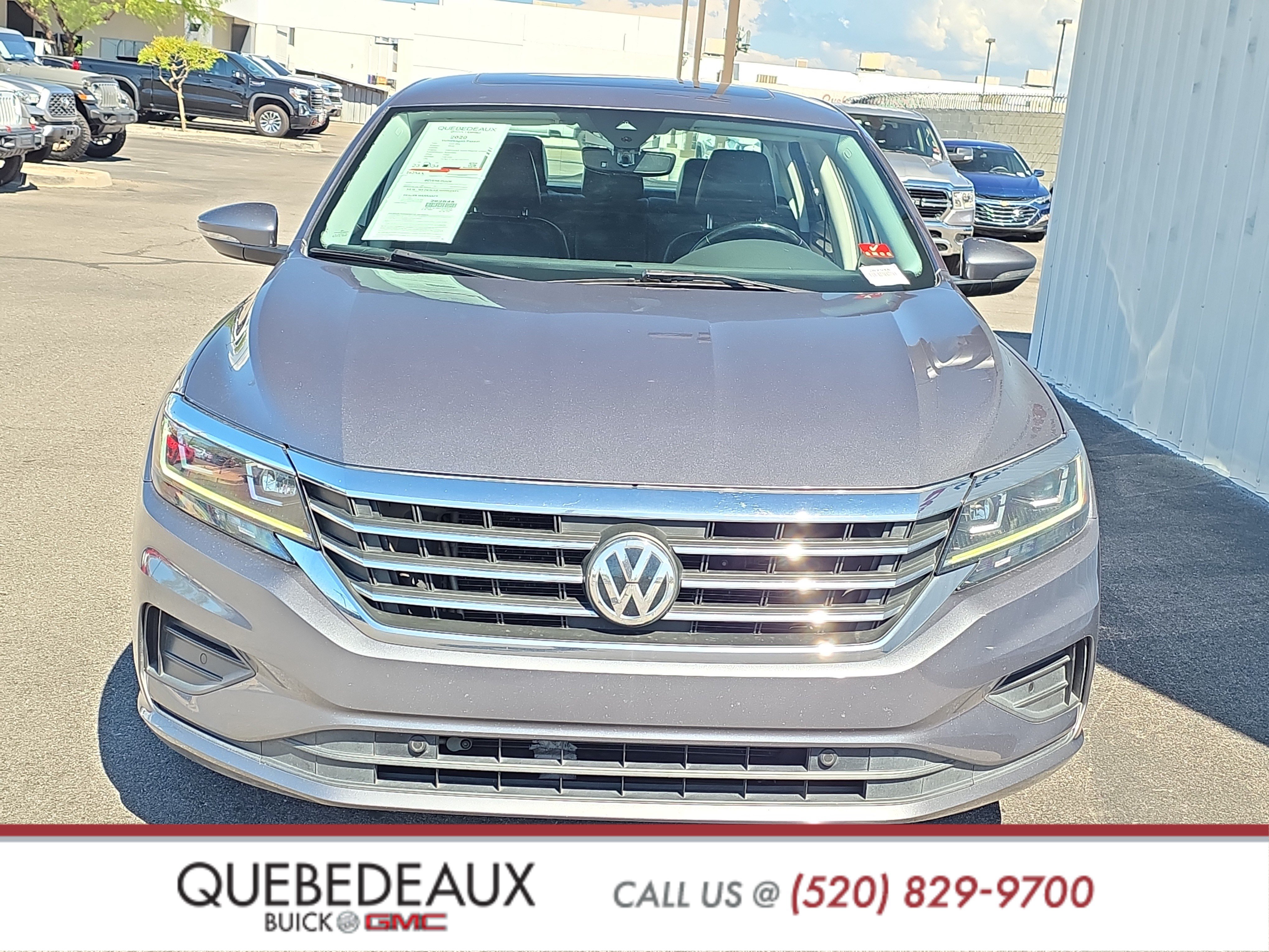 Used 2020 Volkswagen Passat 2.0T SEL FWD image 2