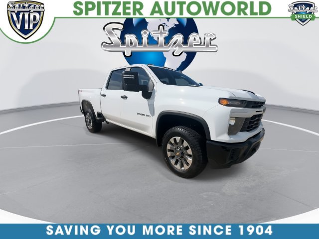 Used 2026 Chevrolet Silverado 2500 Custom w/ Custom Value Package AWD/4WD image 3