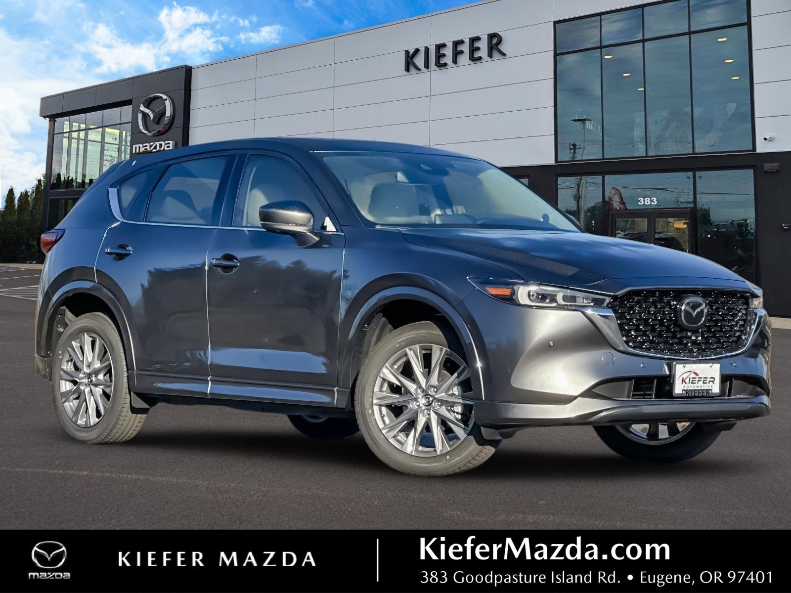 New 2025 MAZDA CX-5 AWD 2.5 S w/ Premium Plus Pkg