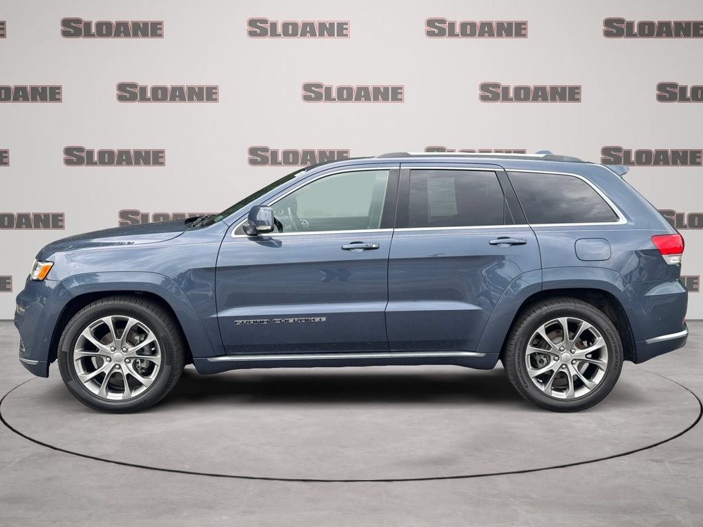 Used 2019 Jeep Grand Cherokee Summit w/ Platinum Series Group AWD/4WD image 2