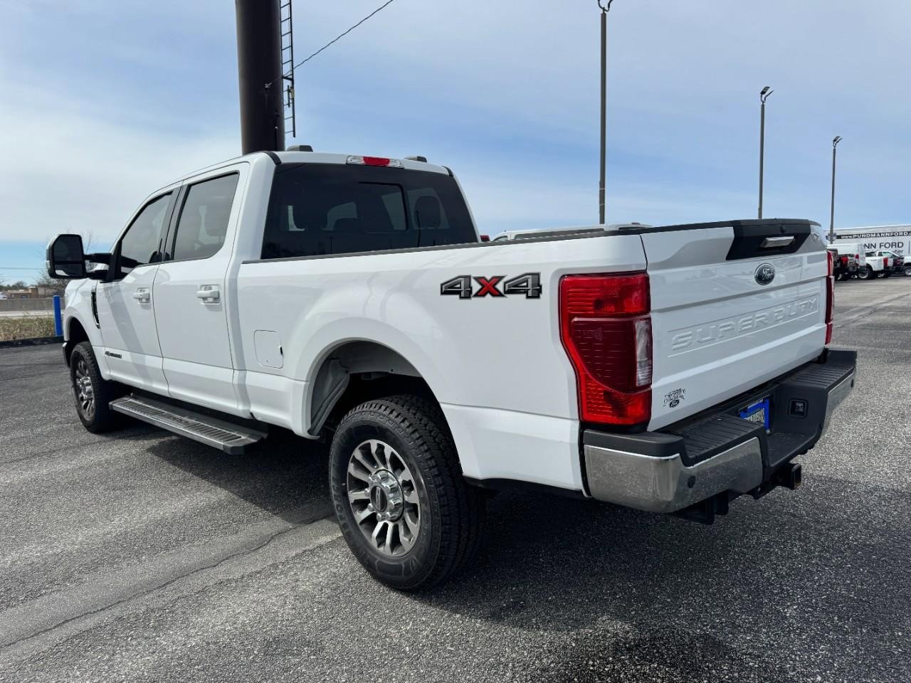 Used 2021 Ford F250 Lariat w/ Lariat Value Package AWD/4WD image 5