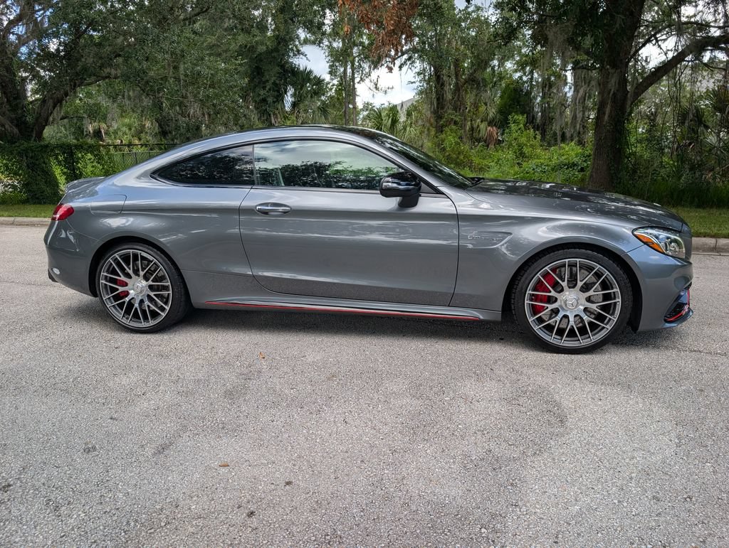 Used 2018 Mercedes-Benz C 63 AMG S image 8