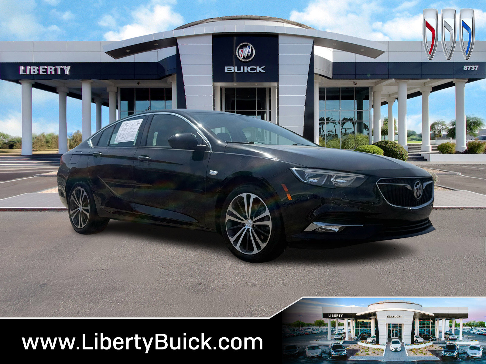 Used 2019 Buick Regal Essence w/ Sights and Sounds Package