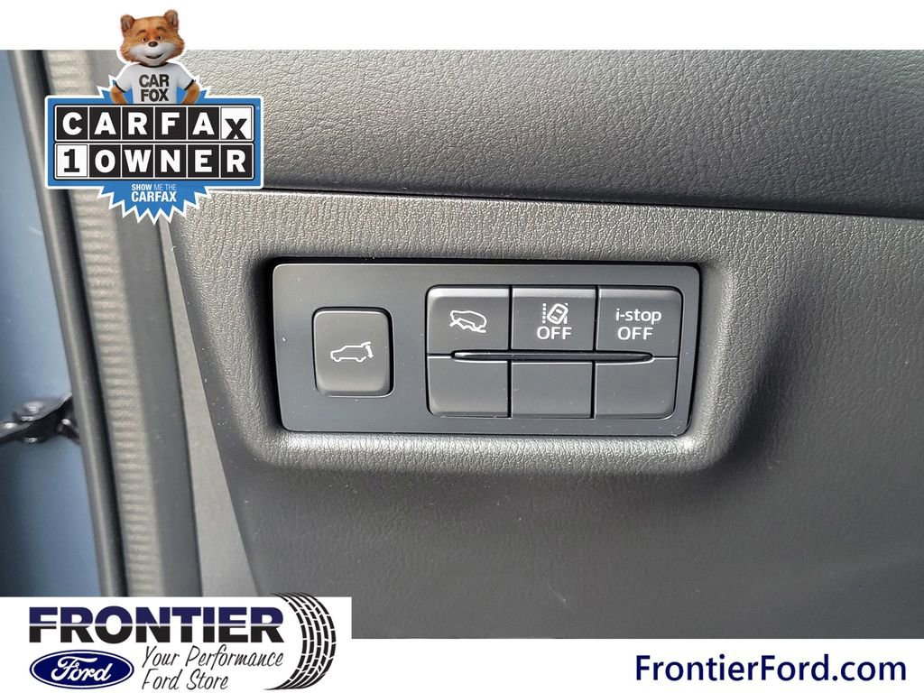 Used 2025 MAZDA CX-5 Carbon Edition image 16