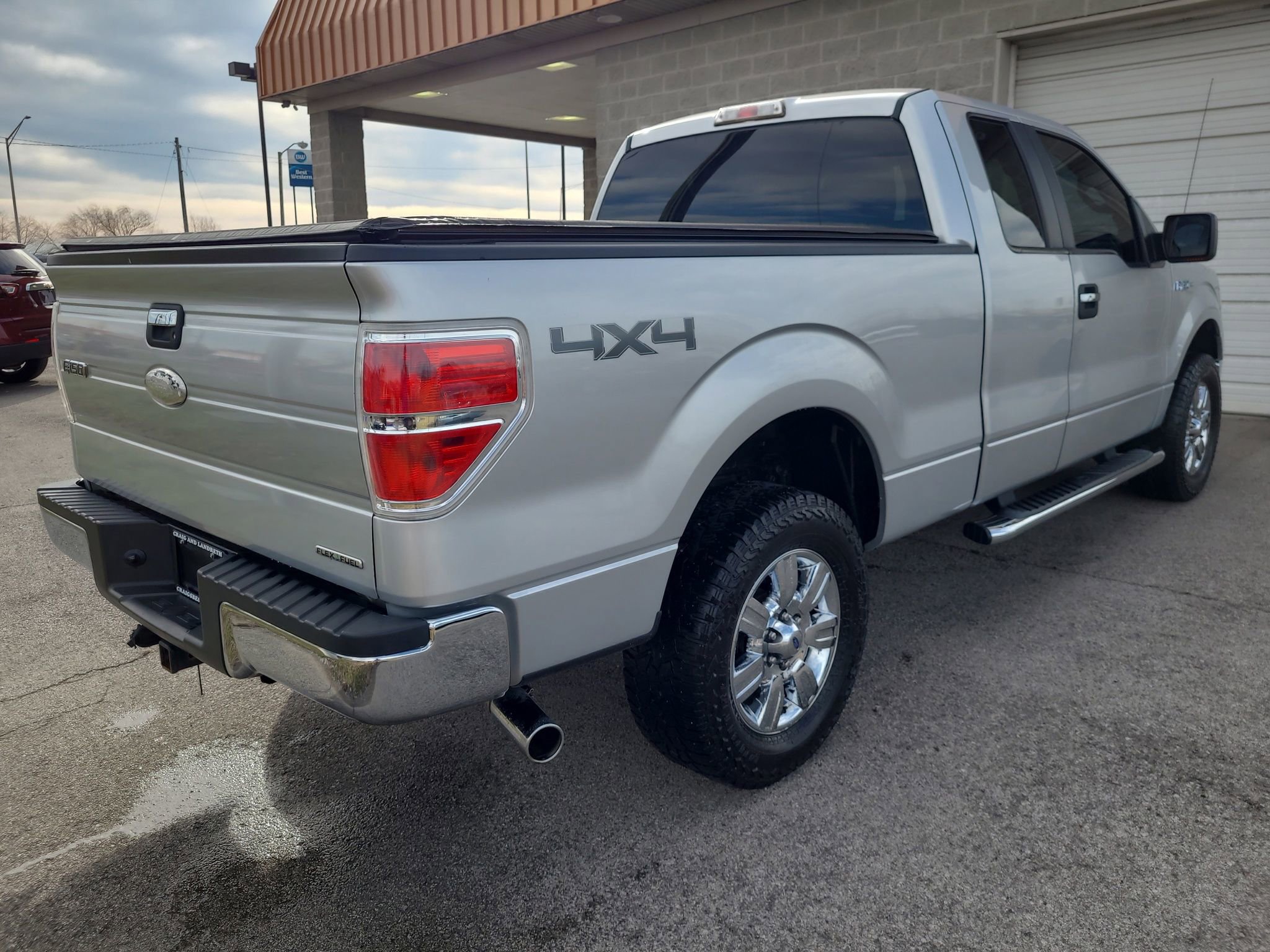 Used 2012 Ford F150 XLT w/ XLT Chrome Pkg image 3