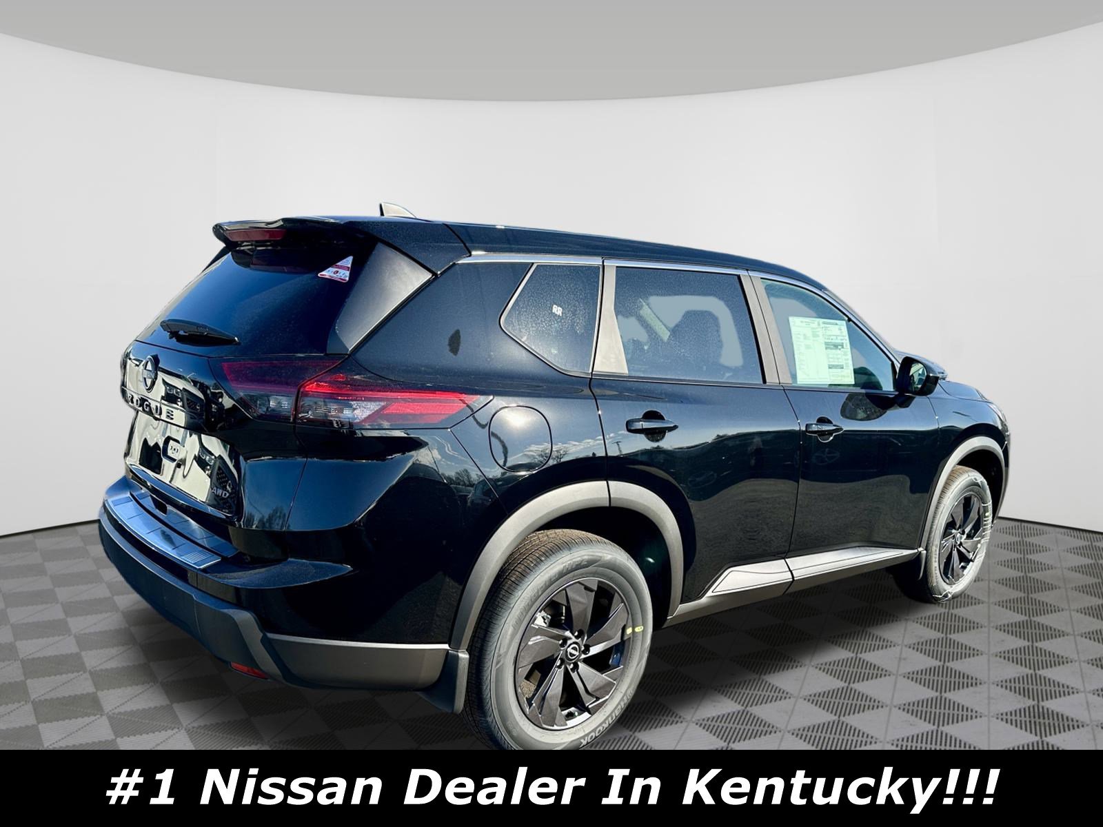 New 2026 Nissan Rogue SV AWD/4WD image 3