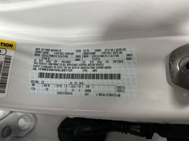 New 2025 Ford Bronco Outer Banks w/ Sasquatch Package image 38