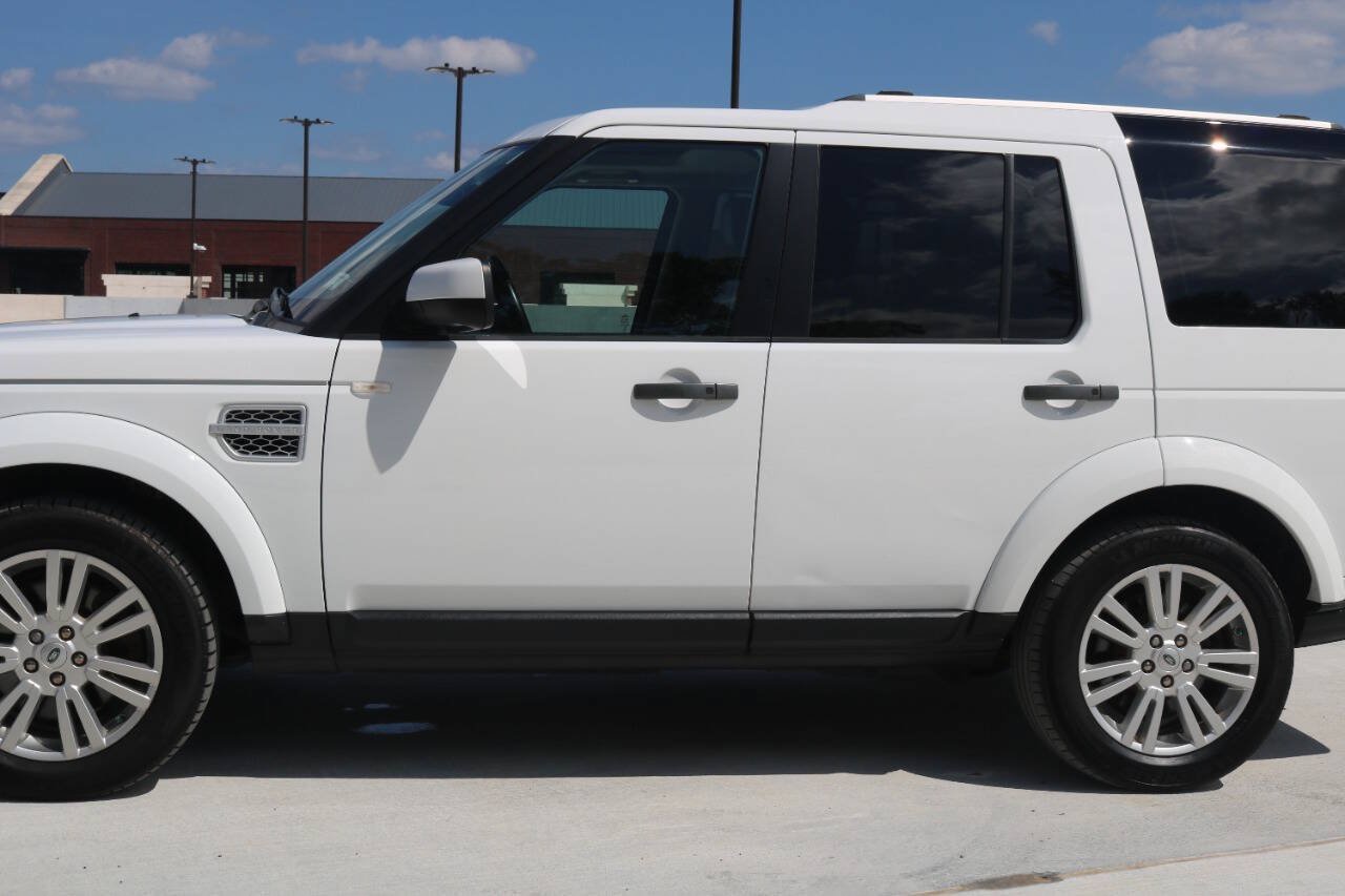 Used 2012 Land Rover LR4 HSE AWD/4WD image 39