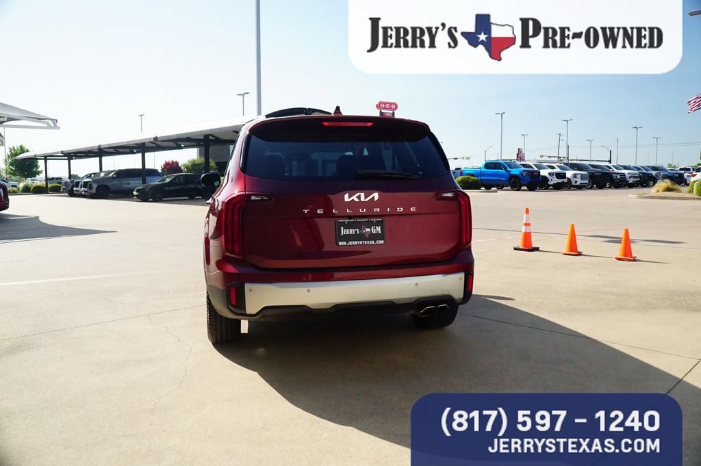 Used 2023 Kia Telluride S w/ S Sunroof Package FWD image 4