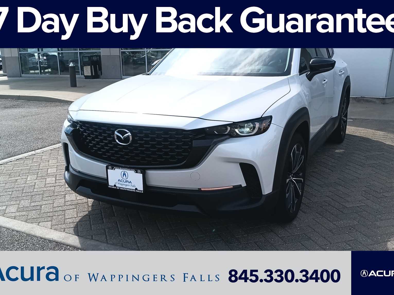 Used 2024 MAZDA CX-50 AWD 2.5 S w/ Cargo Package
