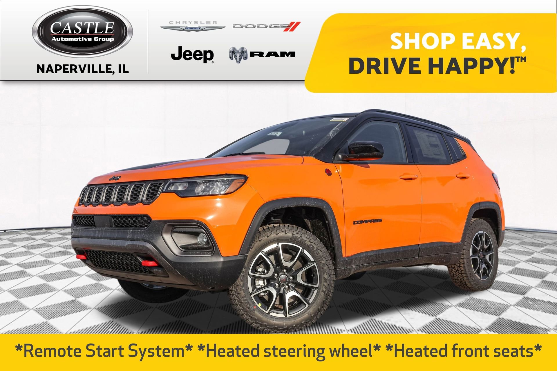New 2026 Jeep Compass Trailhawk