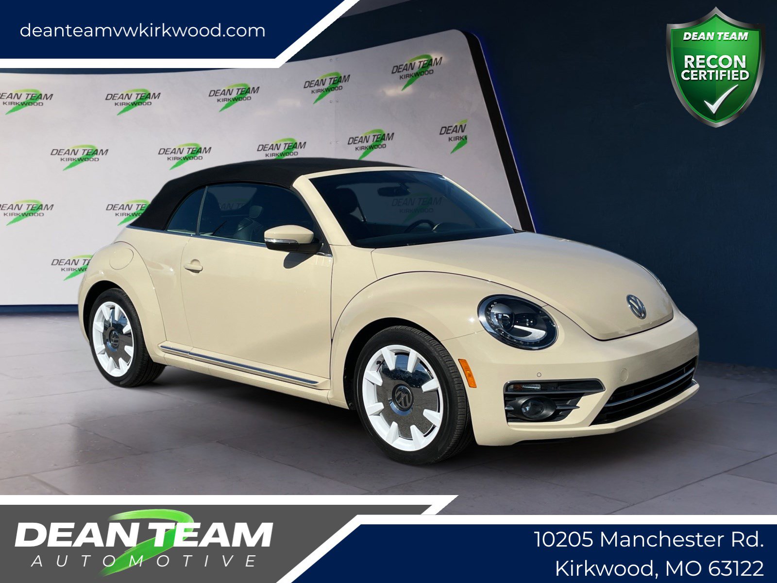 Used 2019 Volkswagen Beetle 2.0T Final Edition SEL FWD image 1