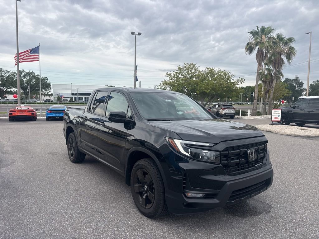 Used 2026 Honda Ridgeline Black Edition image 1