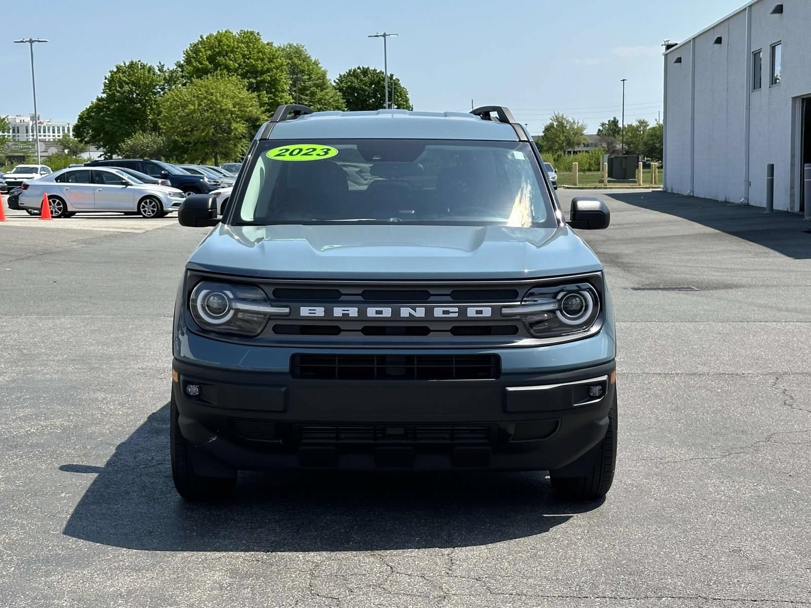 Used 2023 Ford Bronco Sport Big Bend w/ Convenience Package AWD/4WD image 8