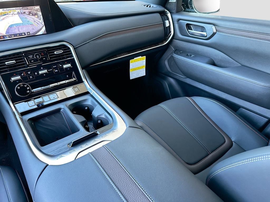 New 2026 Nissan Armada SL w/ Captain's Chari Seat Package RWD image 25