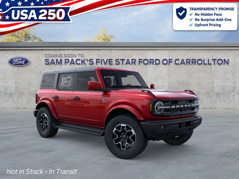 New 2026 Ford Bronco Outer Banks AWD/4WD image 7