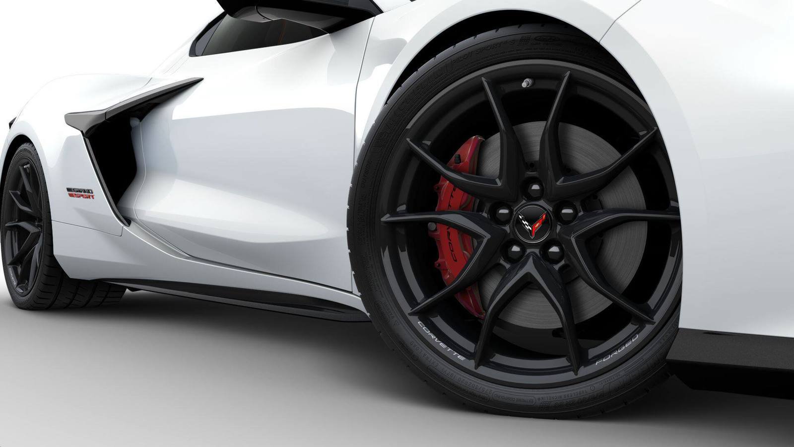New 2027 Chevrolet Corvette Grand Sport RWD image 6