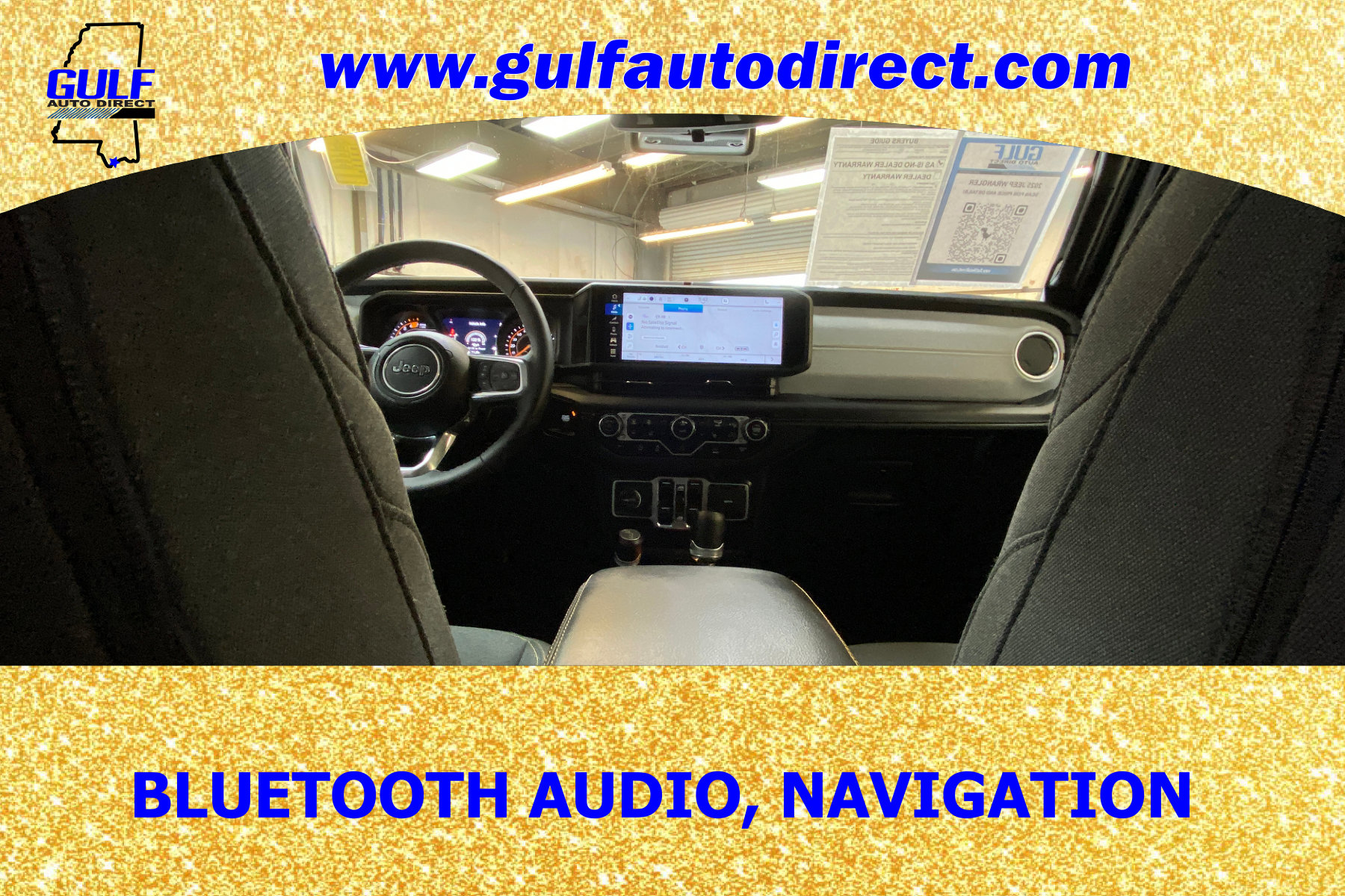 Used 2025 Jeep Wrangler Sahara image 2