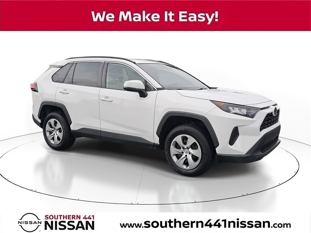 Used 2020 Toyota RAV4 LE