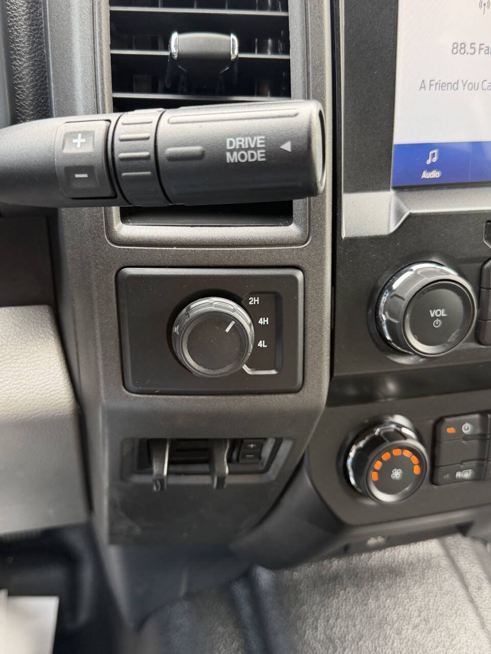 Used 2022 Ford F450 XL w/ STX Appearance Package AWD/4WD image 32