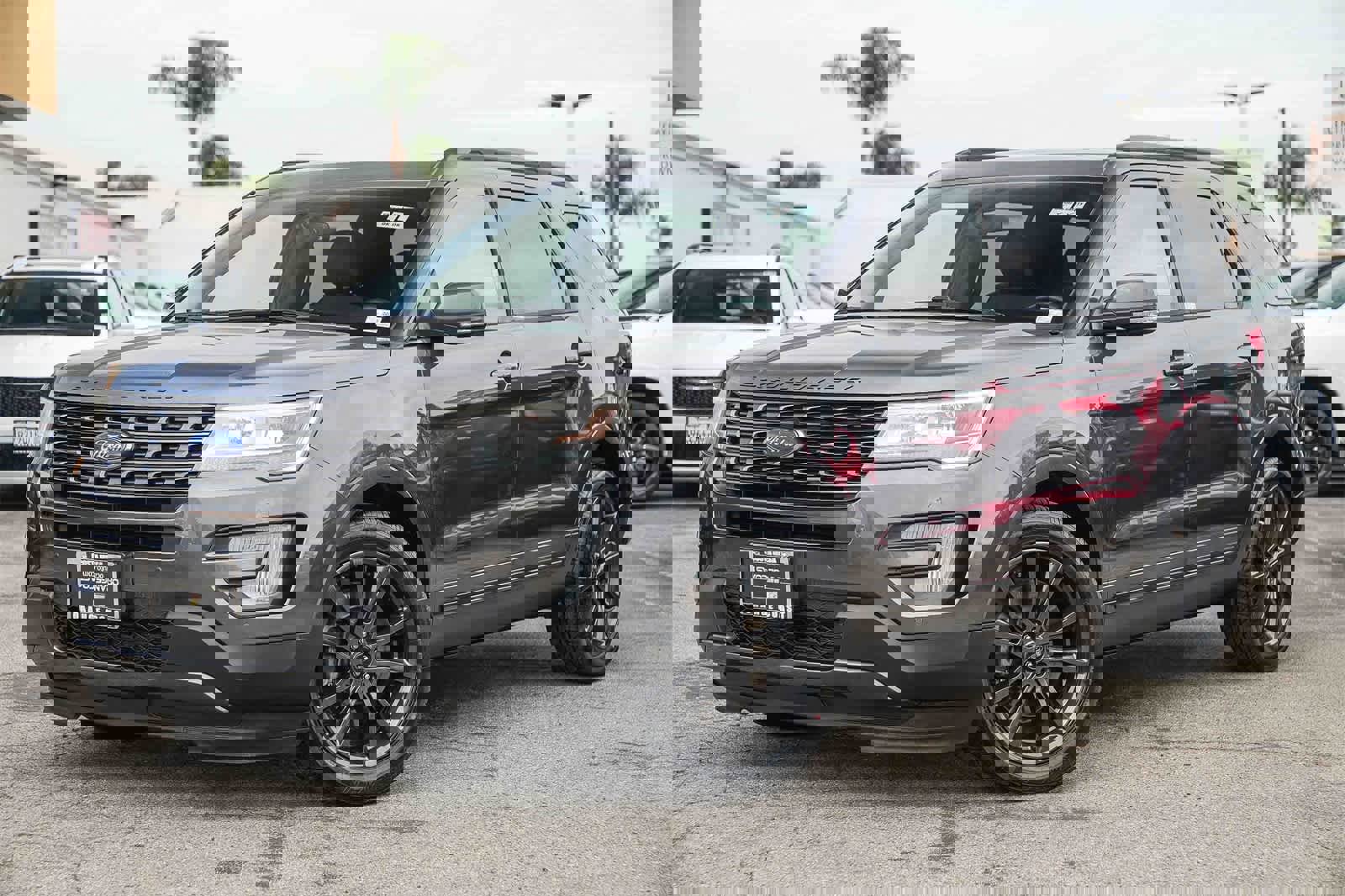 Used 2017 Ford Explorer XLT w/ Equipment Group 202A