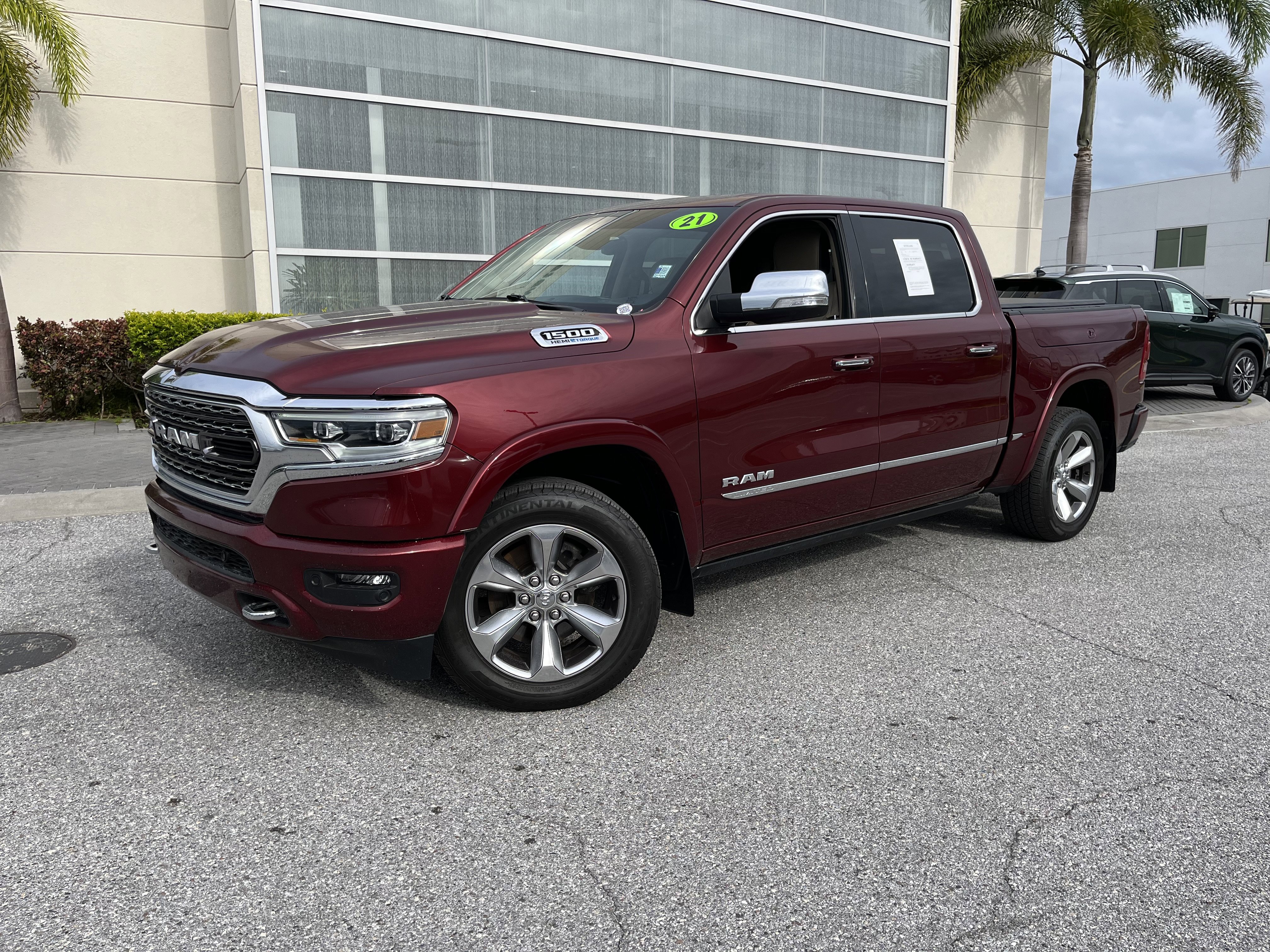 Used 2021 RAM 1500 Limited