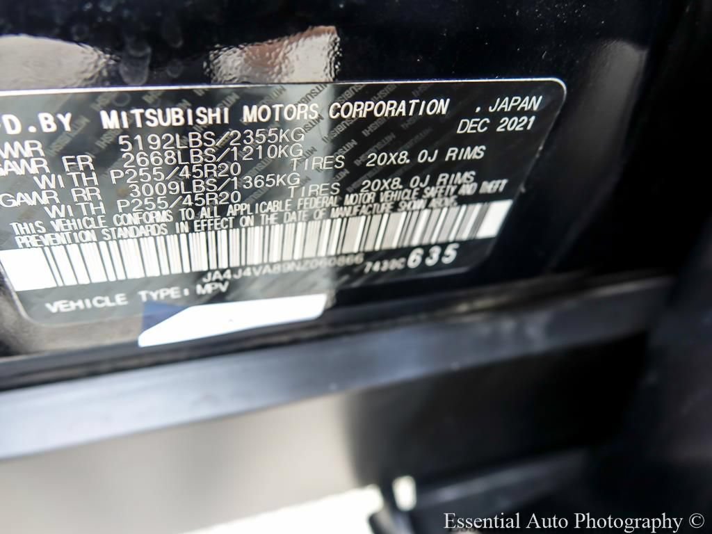 Used 2022 Mitsubishi Outlander SEL AWD/4WD image 30