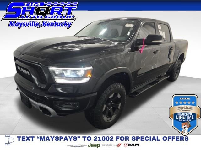Used 2019 RAM 1500 Rebel w/ Level 2 Equipment Group