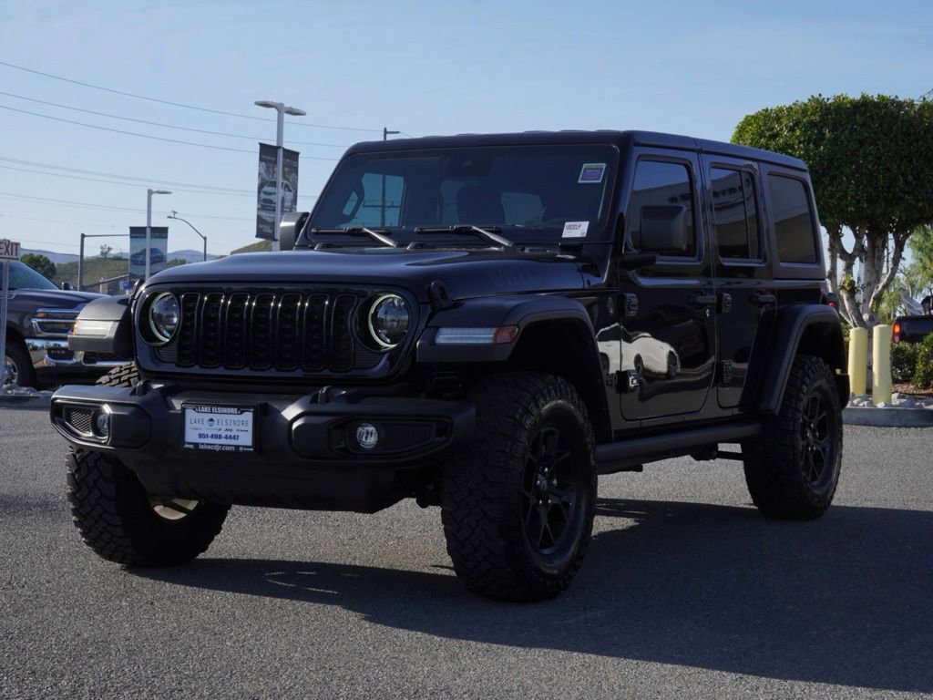 Used 2024 Jeep Wrangler Willys image 8
