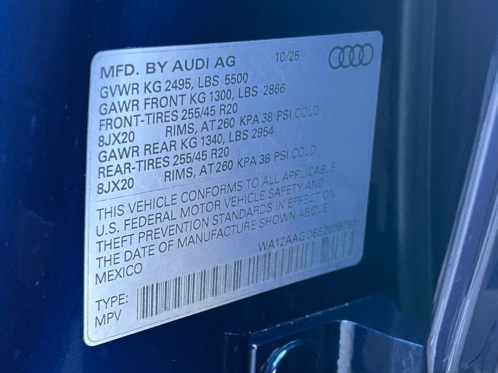 New 2025 Audi Q5 Premium Plus image 72