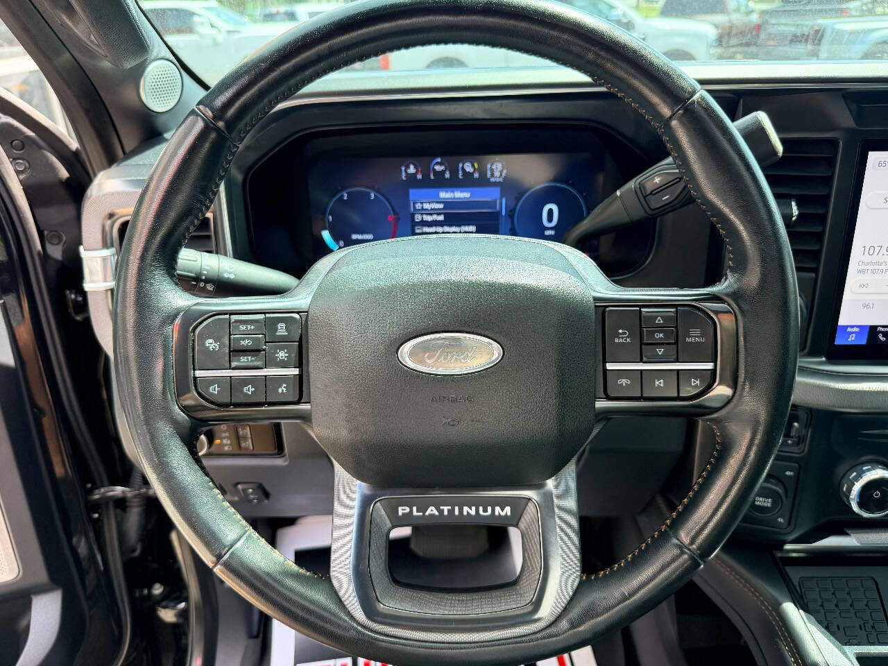 Used 2023 Ford F450 Platinum w/ FX4 Off-Road Package AWD/4WD image 25