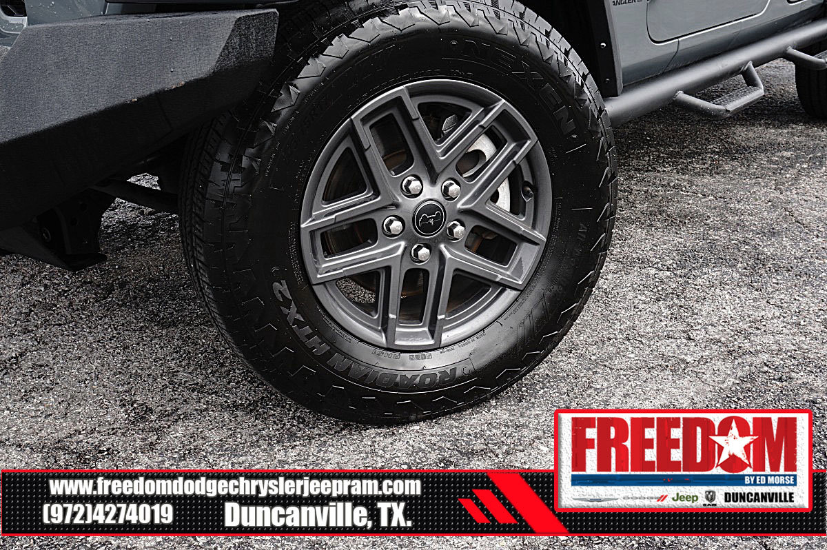 Certified 2024 Jeep Wrangler Unlimited Sport AWD/4WD image 9