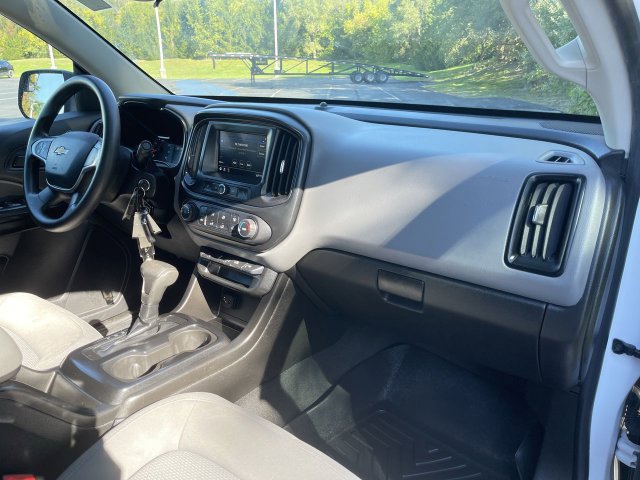Used 2021 Chevrolet Colorado W/T w/ Custom Special Edition AWD/4WD image 26