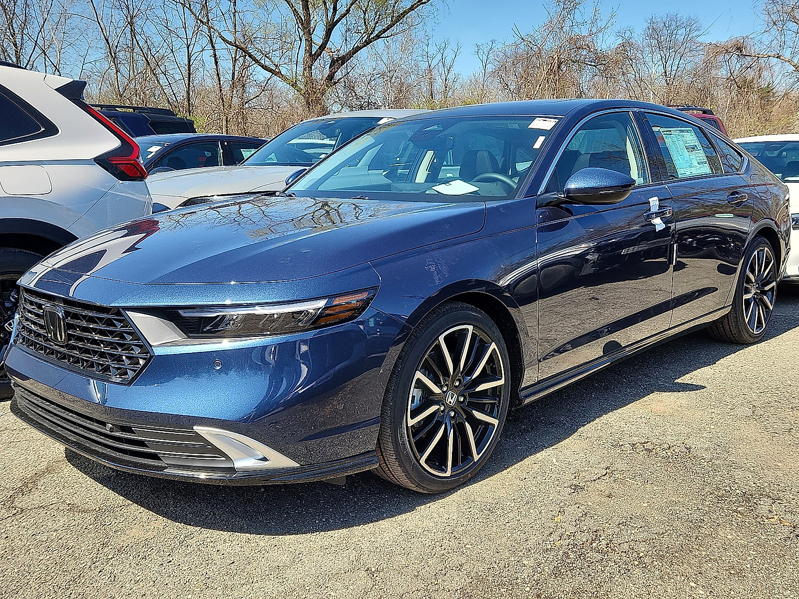 New 2026 Honda Accord Touring image 1