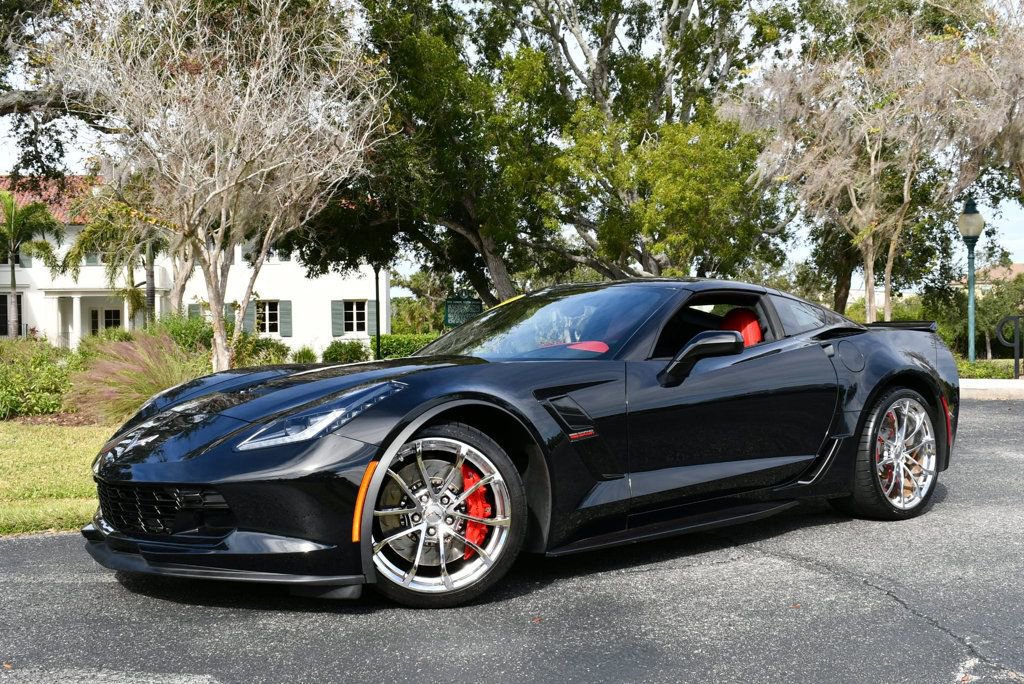 Used 2019 Chevrolet Corvette Grand Sport image 17