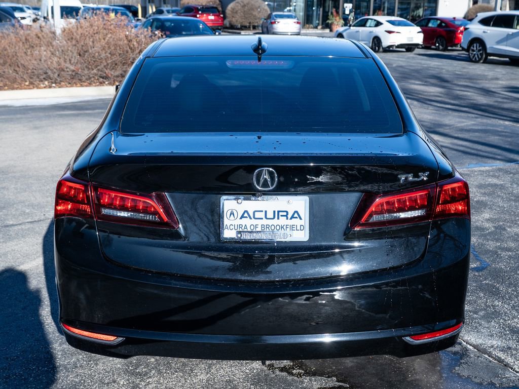 Certified 2016 Acura TLX image 8