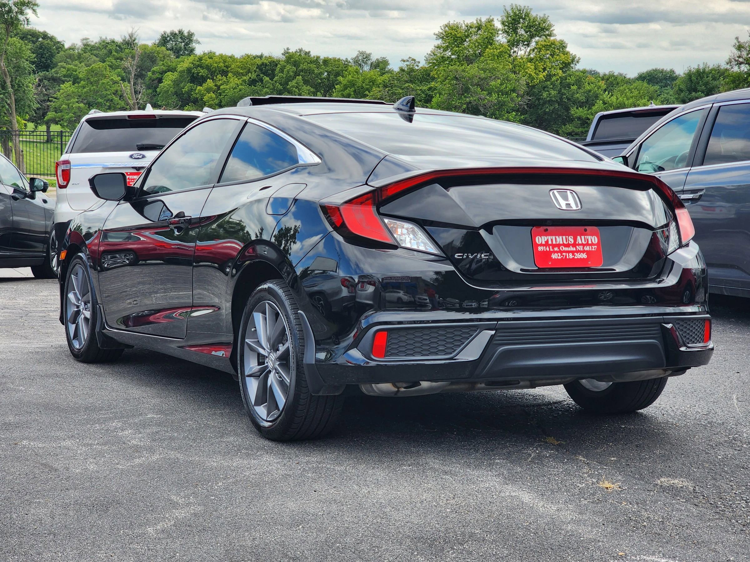 Used 2019 Honda Civic EX image 5