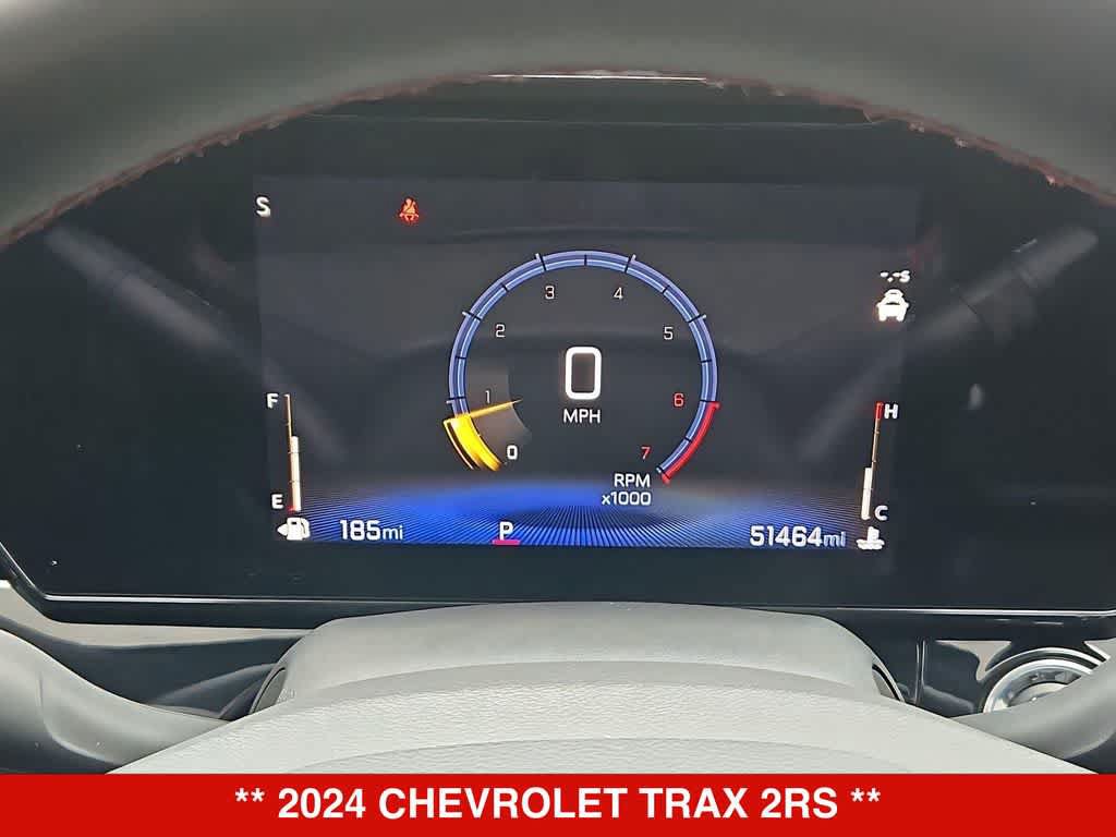 Used 2024 Chevrolet Trax RS FWD image 32